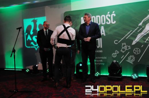 Najlepsi sportowcy AZS PO nagrodzeni!