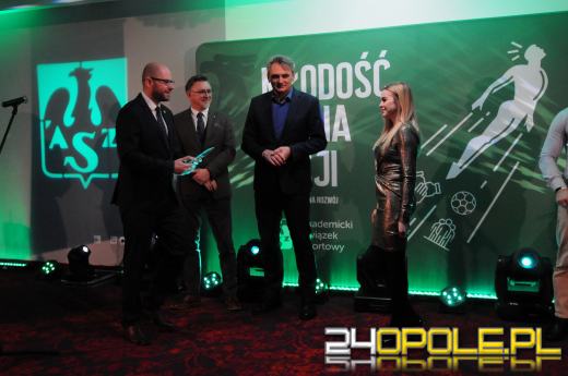 Najlepsi sportowcy AZS PO nagrodzeni!
