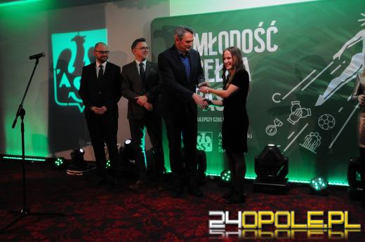 Najlepsi sportowcy AZS PO nagrodzeni!