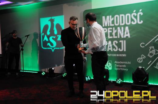 Najlepsi sportowcy AZS PO nagrodzeni!