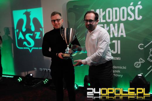 Najlepsi sportowcy AZS PO nagrodzeni!