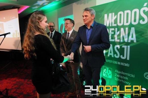 Najlepsi sportowcy AZS PO nagrodzeni!