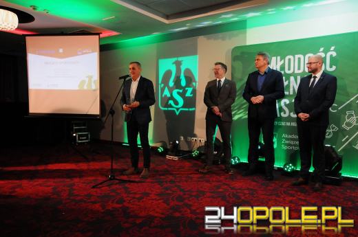 Najlepsi sportowcy AZS PO nagrodzeni!