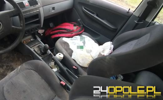 Nie zatrzymał się do kontroli drogowej, uciekał.... "wydmuchał" blisko 2 promile