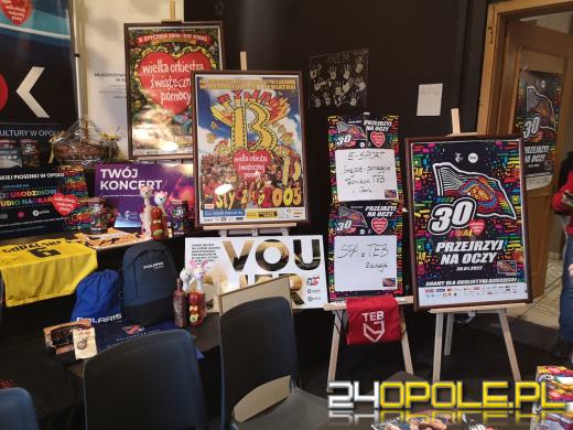 Prezydent miasta oraz instytucje miejskie również grają do "bramki" WOŚP