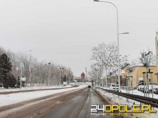 W kilka minut zrobiło się biało