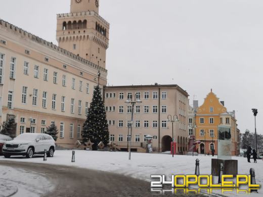 W kilka minut zrobiło się biało