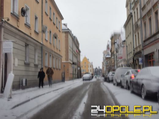 W kilka minut zrobiło się biało