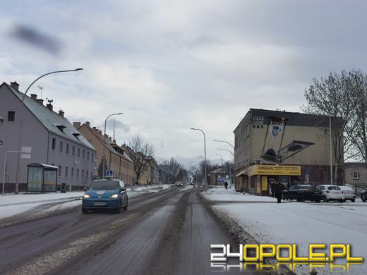 W kilka minut zrobiło się biało