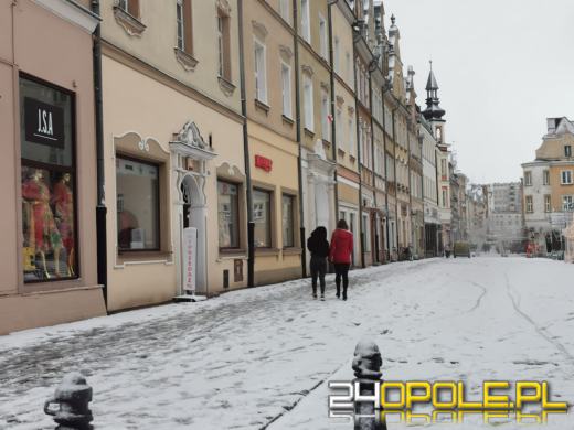 W kilka minut zrobiło się biało