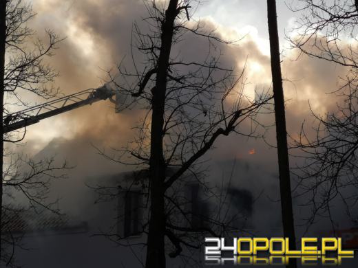 Spłonęły trzy mieszkania. Strażacy dogaszają ogień przy ulicy Jagiellonów