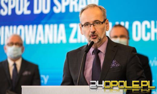 Dymisja Adama Niedzielskiego. Polacy oceniają szefa resortu zdrowia