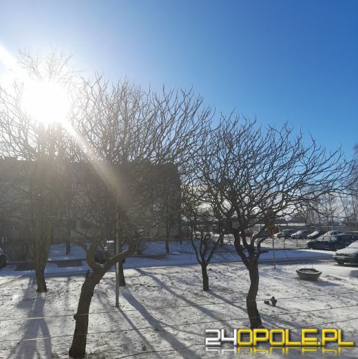 W kilka minut zrobiło się biało