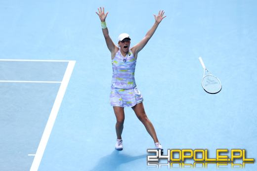 Iga Świątek w półfinale tenisowego Australian Open !