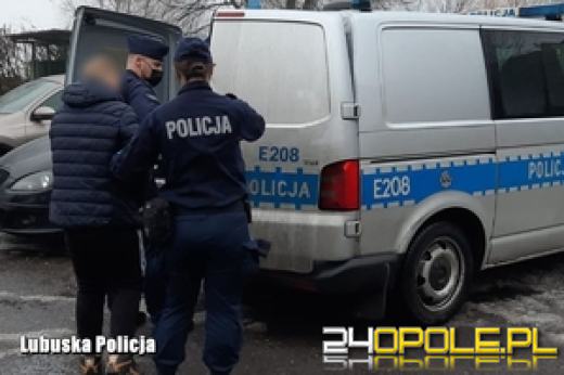 Policyjny pościg w oku kamery. Zatrzymany kierowca posiadał znaczne ilości narkotyków