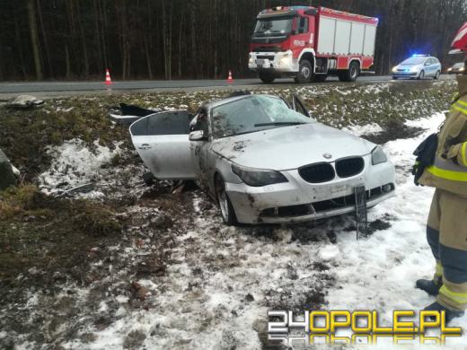 Dachowanie w Błotnicy Strzeleckiej. Lądował śmigłowiec LPR