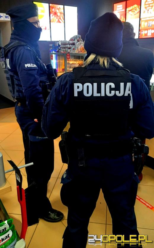 Policyjne kontrole z inspektorem sanepidu