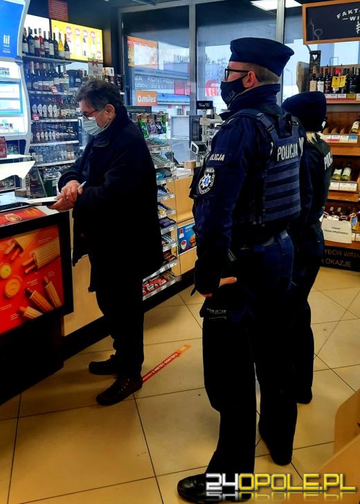 Policyjne kontrole z inspektorem sanepidu