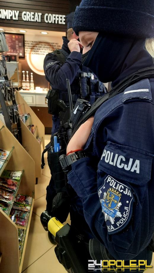 Policyjne kontrole z inspektorem sanepidu