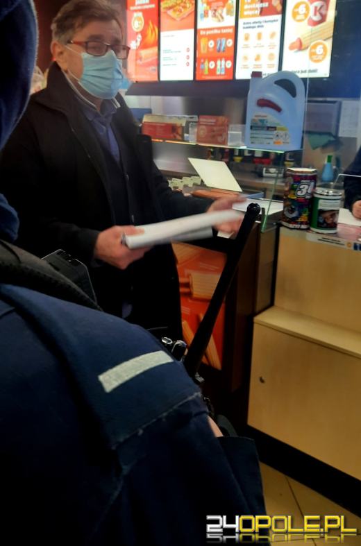 Policyjne kontrole z inspektorem sanepidu