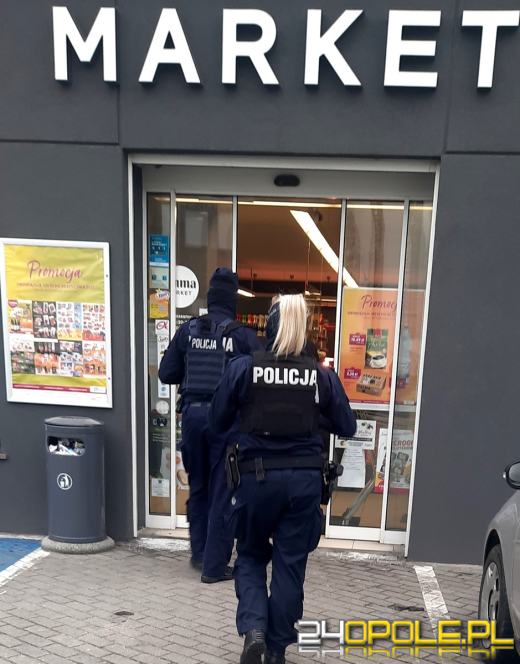 Policyjne kontrole z inspektorem sanepidu