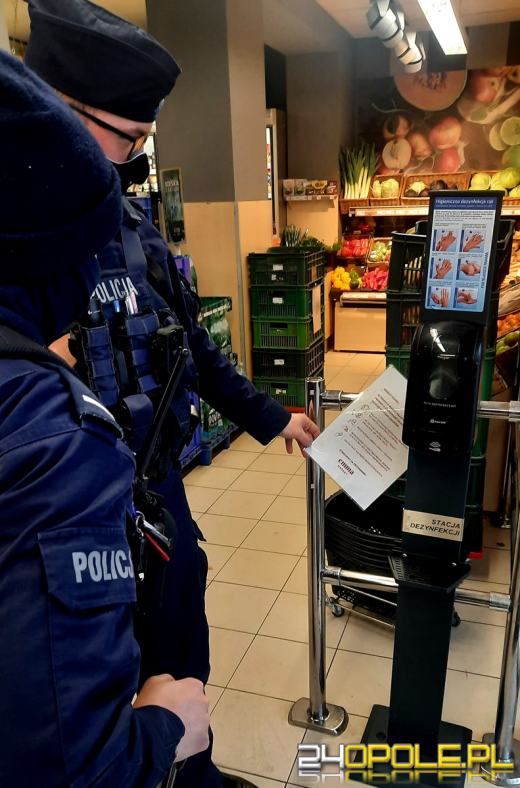 Policyjne kontrole z inspektorem sanepidu