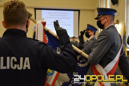 Służba w Policji z roku na rok atrakcyjniejsza