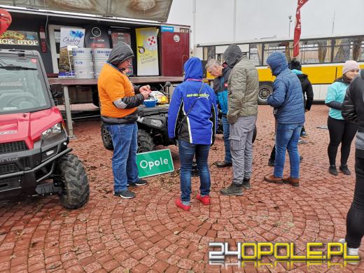 30 mustangów na 30-lecie. Moto Orkiestra "gra" pod Stegu Arena