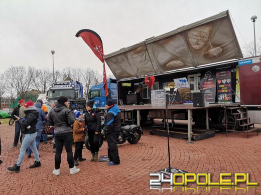 30 mustangów na 30-lecie. Moto Orkiestra "gra" pod Stegu Arena