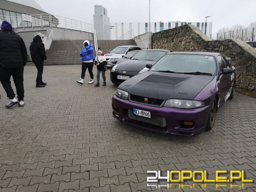 30 mustangów na 30-lecie. Moto Orkiestra "gra" pod Stegu Arena