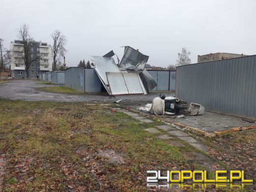 Kilkaset interwencji związanych z silnym wiatrem. Jest niebezpiecznie