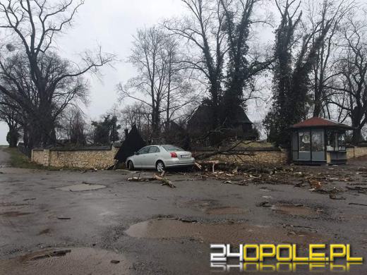 Strażacy podsumowali działania związane z silnym wiatrem na Opolszczyźnie