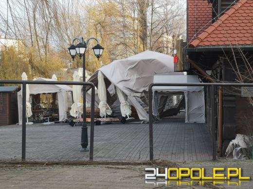 Strażacy podsumowali działania związane z silnym wiatrem na Opolszczyźnie