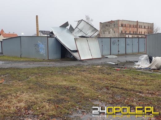 Strażacy podsumowali działania związane z silnym wiatrem na Opolszczyźnie