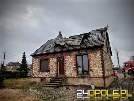 Strażacy podsumowali działania związane z silnym wiatrem na Opolszczyźnie