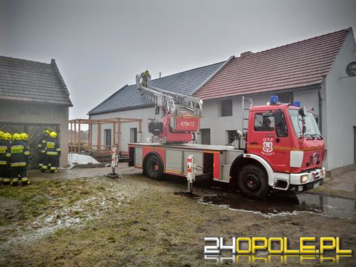 Strażacy podsumowali działania związane z silnym wiatrem na Opolszczyźnie