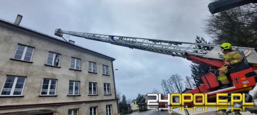 Strażacy podsumowali działania związane z silnym wiatrem na Opolszczyźnie