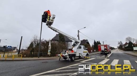 Strażacy podsumowali działania związane z silnym wiatrem na Opolszczyźnie