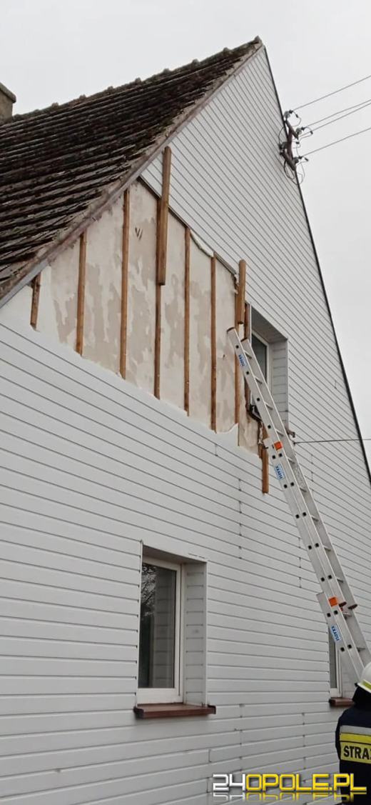 Strażacy podsumowali działania związane z silnym wiatrem na Opolszczyźnie