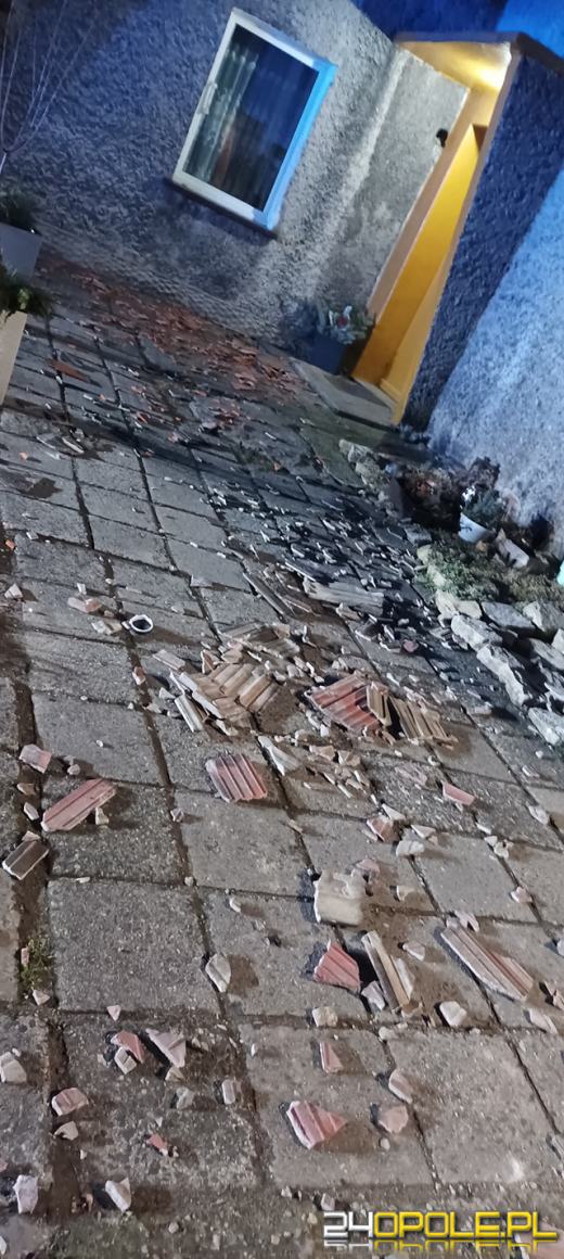 Strażacy podsumowali działania związane z silnym wiatrem na Opolszczyźnie