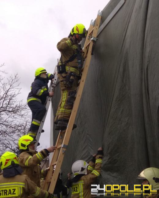 Strażacy podsumowali działania związane z silnym wiatrem na Opolszczyźnie