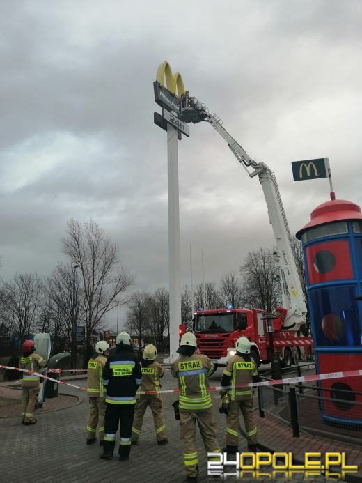 Strażacy podsumowali działania związane z silnym wiatrem na Opolszczyźnie