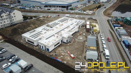 Przedszkole na Malince pnie się w górę