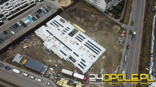 Przedszkole na Malince pnie się w górę