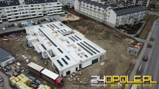 Przedszkole na Malince pnie się w górę