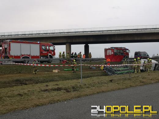 Tragiczny wypadek na A4. Nie żyją 3 osoby