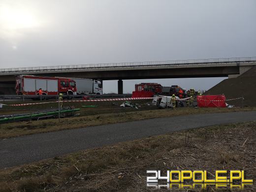 Tragiczny wypadek na A4. Nie żyją 3 osoby