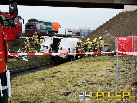 Tragiczny wypadek na A4. Nie żyją 3 osoby