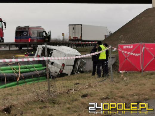 Tragiczny wypadek na A4. Nie żyją 3 osoby