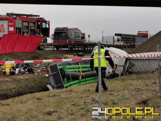Tragiczny wypadek na A4. Nie żyją 3 osoby